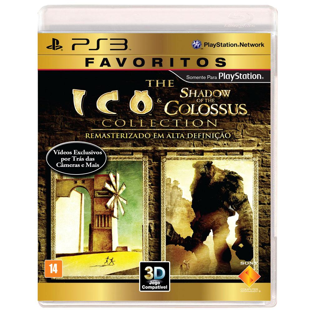 Jogo Ico & Shadow of the Colossus PS3 Jogos
