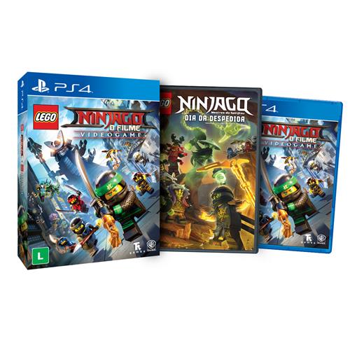 Jogo LEGO Ninjago: O Filme Videogame - Edição Limitada - PS4 Menor preço em Jogo LEGO Ninjago: O Filme Videogame - Edição Limitada - PS4