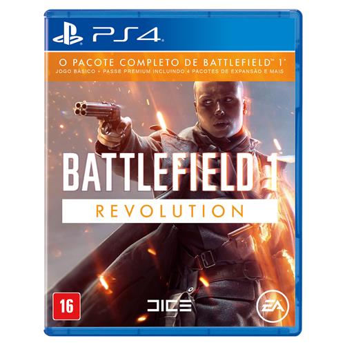 Jogo Battlefield 1 Revolution - PS4 é boa?