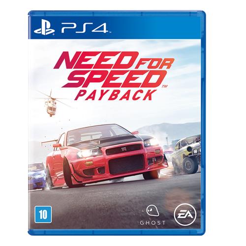 Jogo Need for Speed Payback - PS4 é boa?
