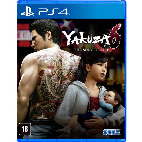 Jogo Yakuza 6: The Song of Life - PS4 é ruim? Jogo Yakuza 6: The Song of Life - PS4 é boa?