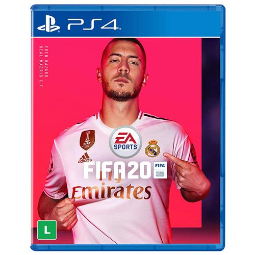 Jogo FIFA 20 - Edição Standard - PS4 Menor preço em Jogo FIFA 20 - Edição Standard - PS4