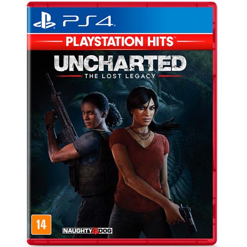 Jogo Uncharted: The Lost Legacy - Playstation Hits - PS4 é boa?