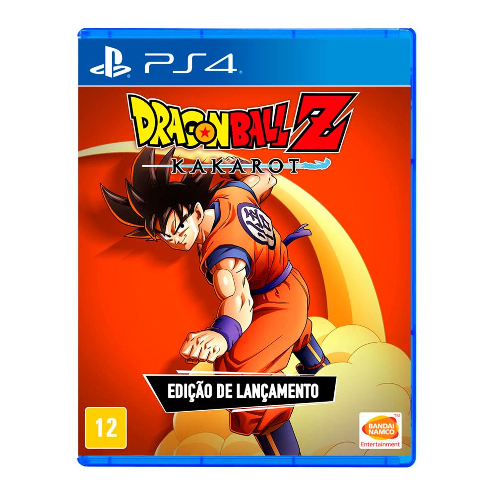 Jogo Dragon Ball Z: Kakarot - Edição de Lançamento - PS4 - Jogos Playstation 4 | Ponto Frio ...