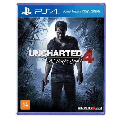Jogo Uncharted 4: A Thief's End - PS4 é boa?