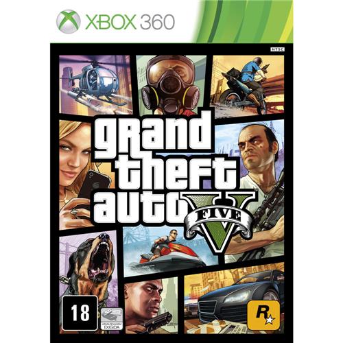 Jogo Grand Theft Auto V - Xbox 360 é ruim? Jogo Grand Theft Auto V - Xbox 360 é boa?