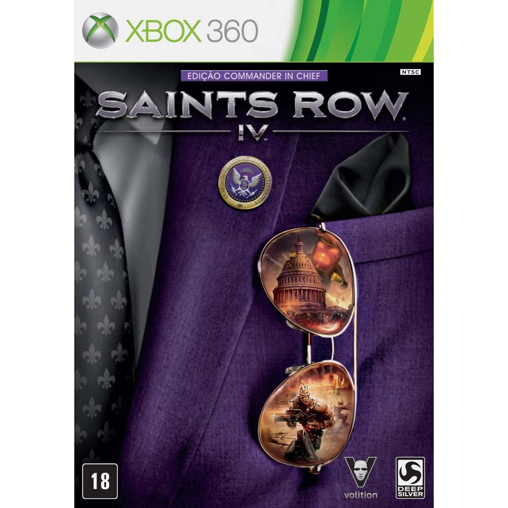 Jogo Saints Row IV - Xbox 360 - Jogos Xbox 360 no ...