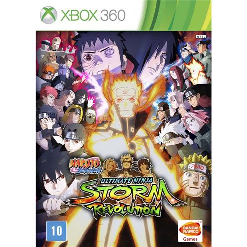 Jogo Naruto Shippuden Ultimate Ninja Storm Revolution ...