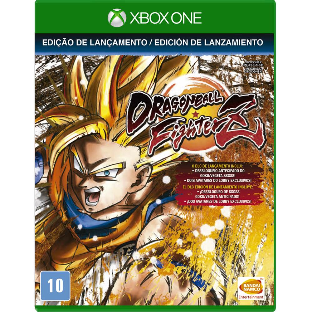 Jogo Dragon Ball FighterZ - Ed. FighterZ - Xbox One - Jogos Xbox One no PontoFrio.com