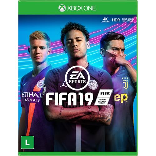 Jogo FIFA 19 - Xbox One é boa?