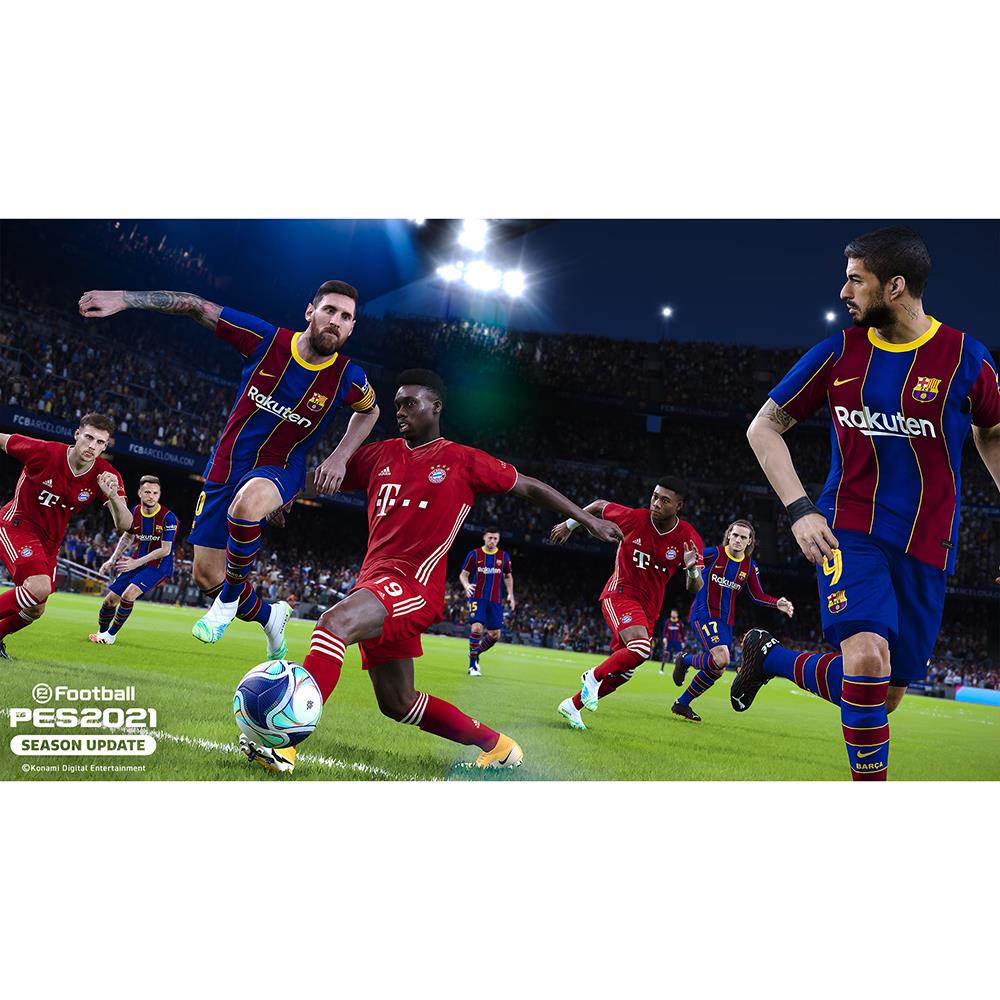 Jogo EFootball PES 2021 - Xbox One - Jogos Xbox One