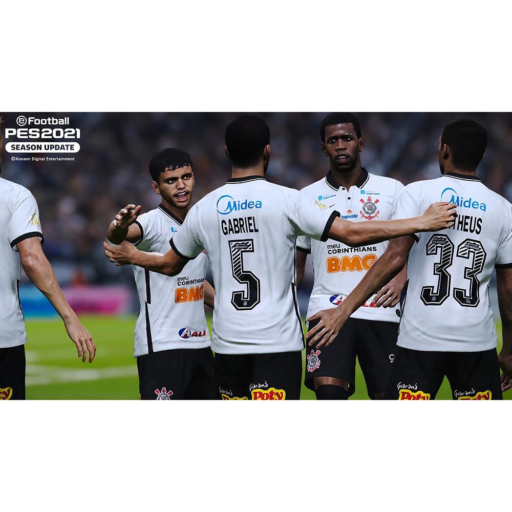 Jogo EFootball PES 2021 - Xbox One - Jogos Xbox One