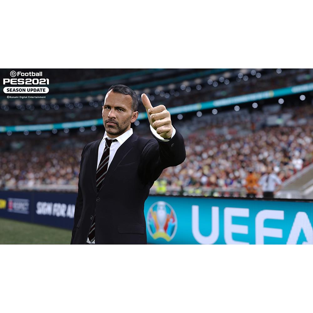 Jogo EFootball PES 2021 - Xbox One - Jogos Xbox One