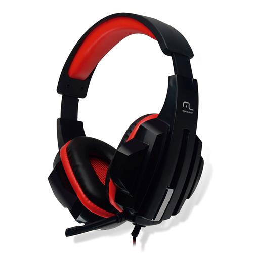Headset Gamer Multilaser PH120 com Controle de Volume Menor preço em Headset Gamer Multilaser PH120 com Controle de Volume