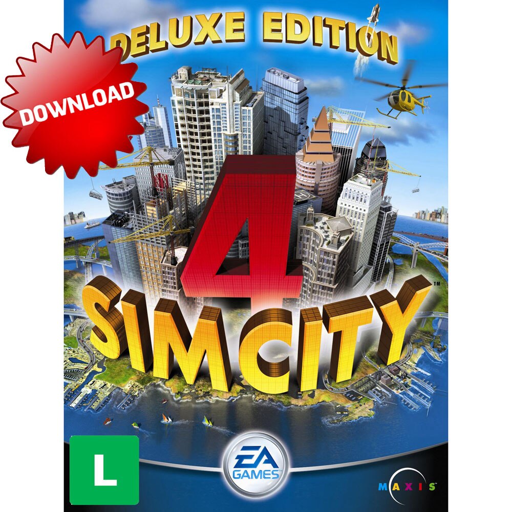 Simcity 4 deluxe edition download Simcity 4 deluxe edition download