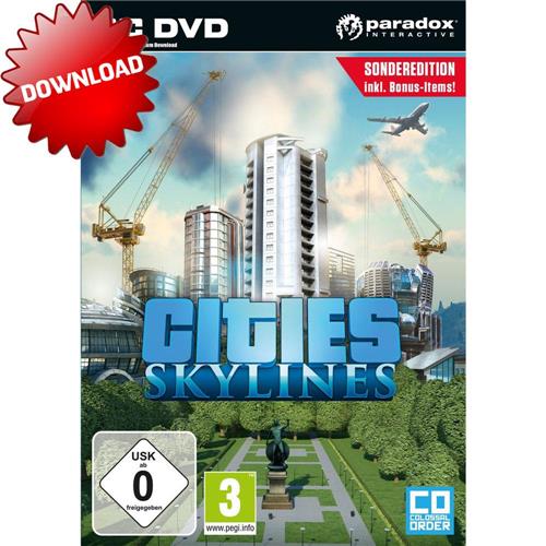 Game Cities: Skylines Para Download - PC - Jogos De Simulador.
