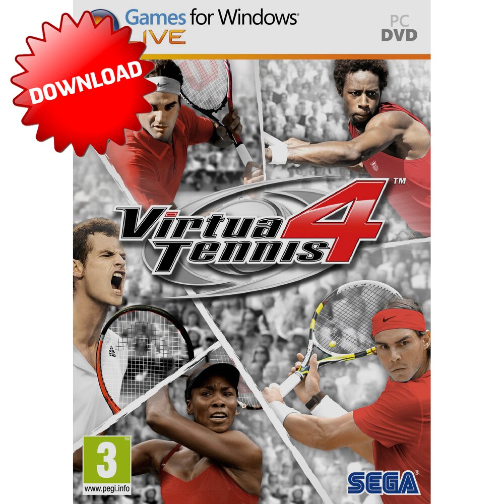 Virtua Tennis 4 Mac Download