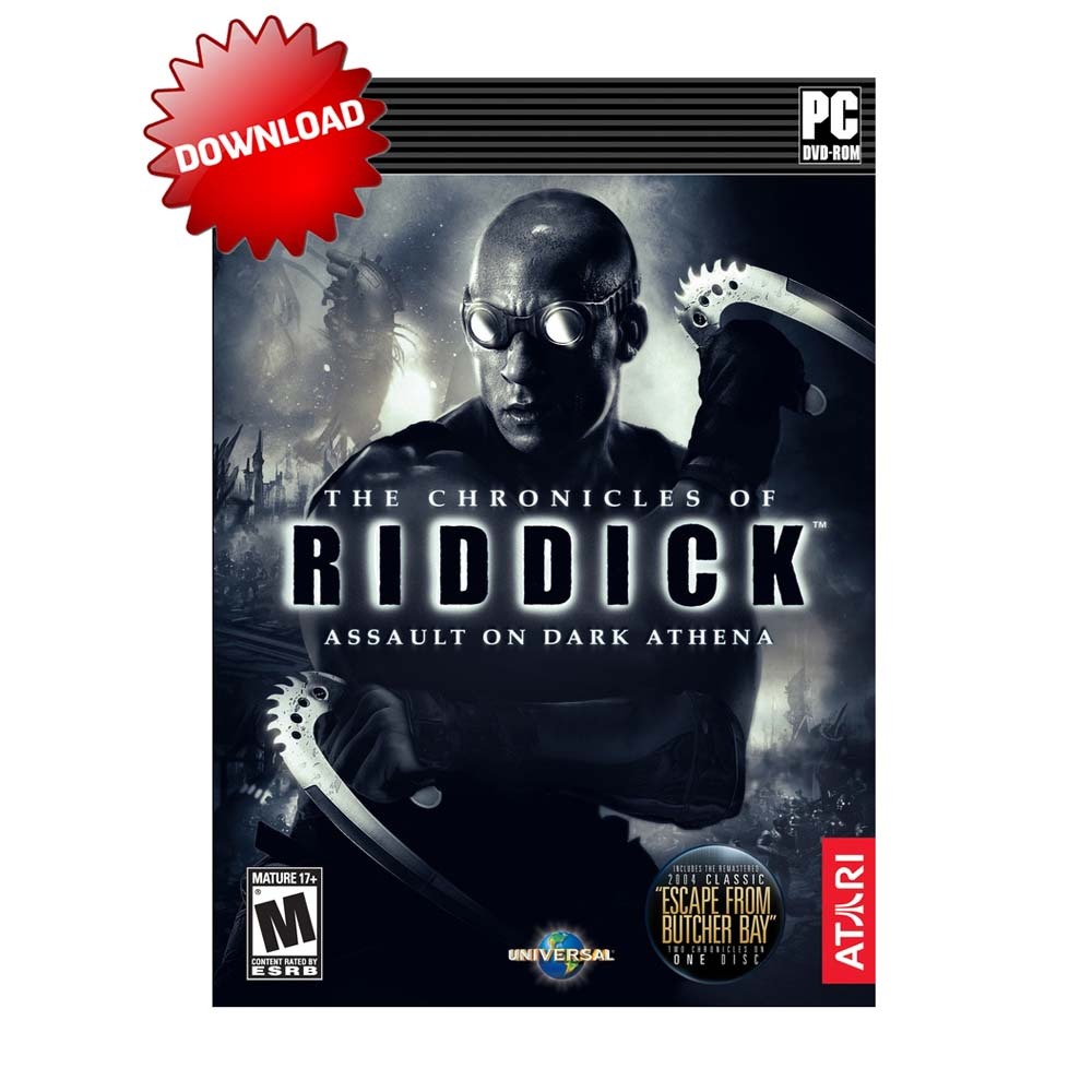 chronicles of riddick assault on dark athena pc download