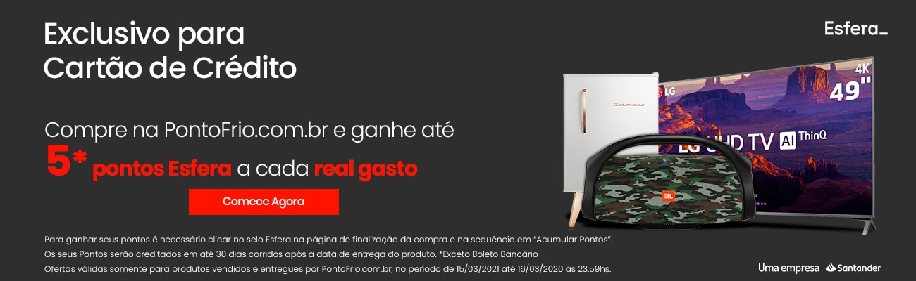 Esfera Pontofrio 5 pontos