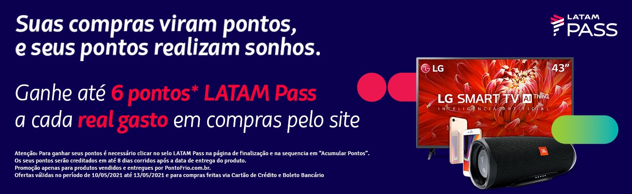 LATAM Ponto 6 pontos