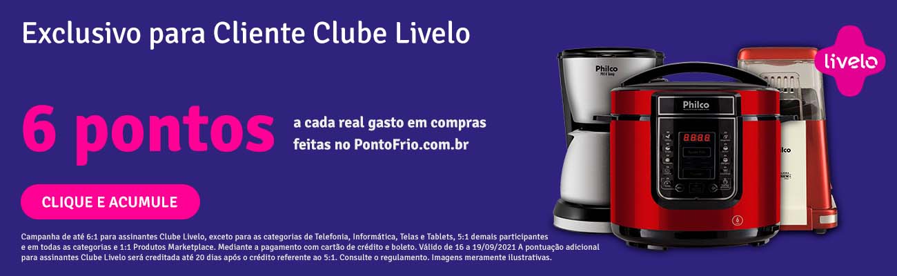 Livelo ponto 6 pontos