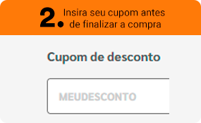 Saiba como usar seus cupons