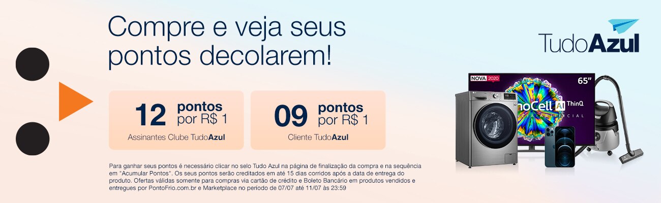 TudoAzul Ponto 12 pontos