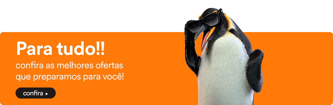 PARA TUDO!! Confira as melhores ofertas que preparamos para você, a imagem mostra o CB sentado