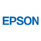 A imagem mostra o Logo da marca Epson