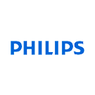 A imagem mostra o Logo da marca Philips