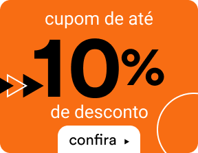Cupom de 10% de desconto