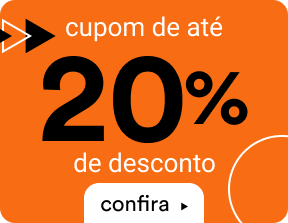 Cupom de 20% de desconto