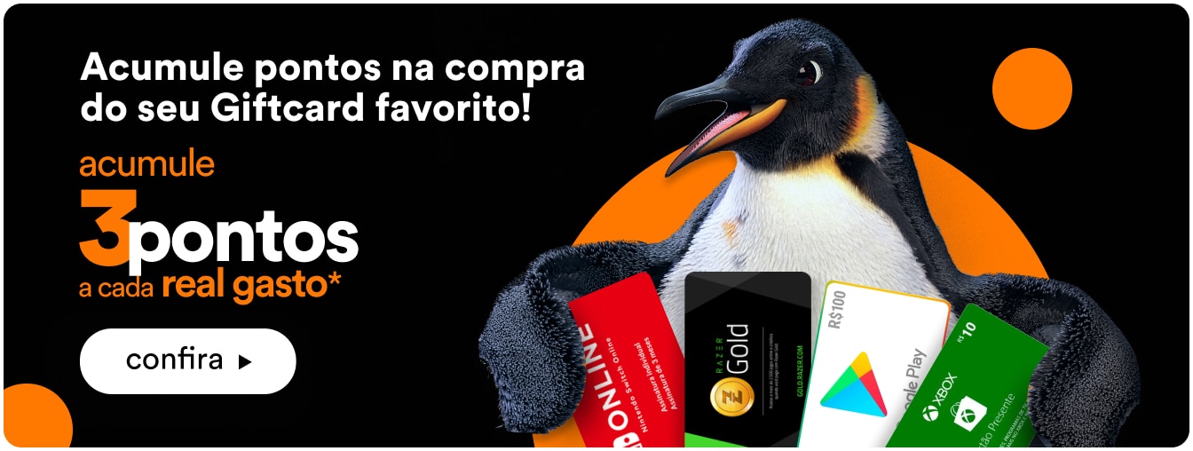Acumule 3 DZ a cada real gasto
