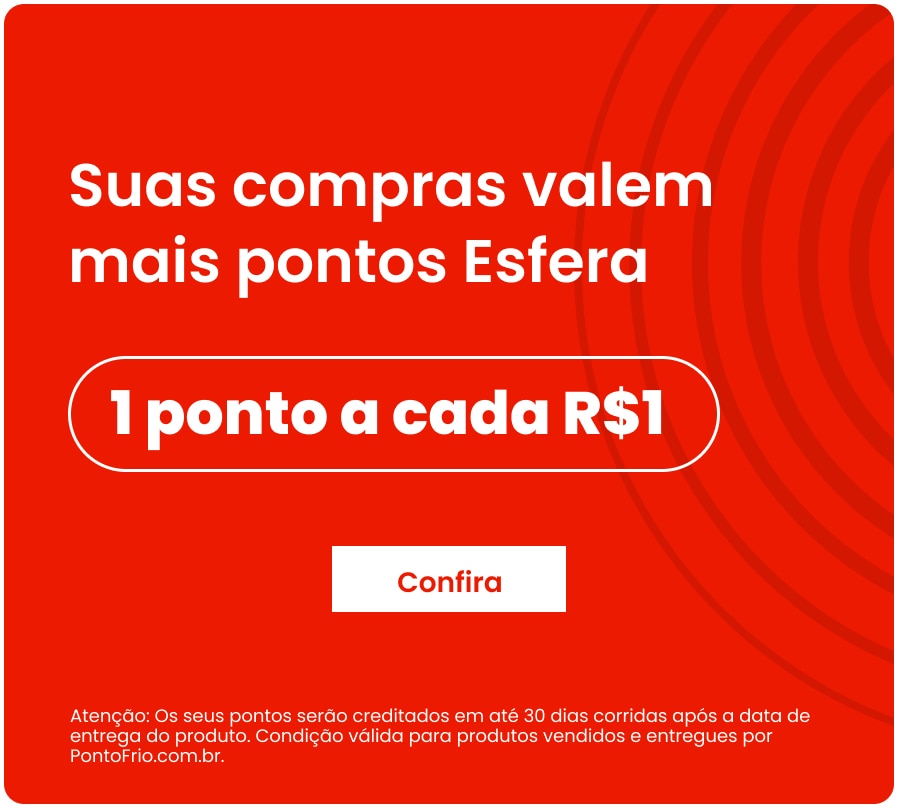 Imagem ilustrativa de Frigobar, Smart TV e Caixa de som