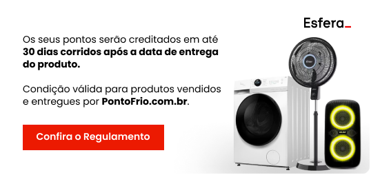 Confira o regulamento