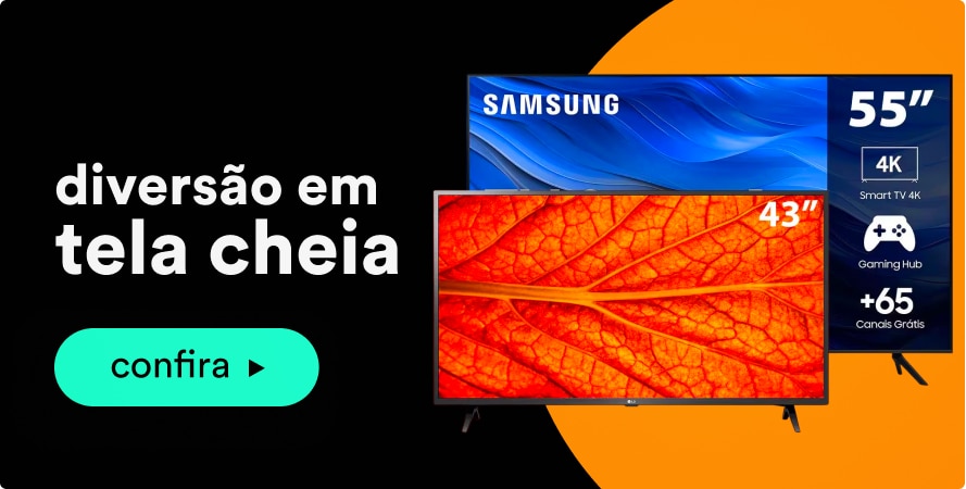 Imagem ilustrativa de TVs