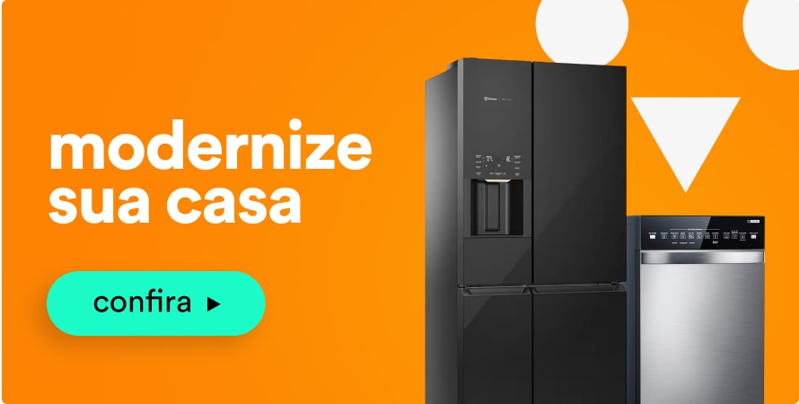 Imagem ilustrativa de Geladeira e Máquina de lavar louça
