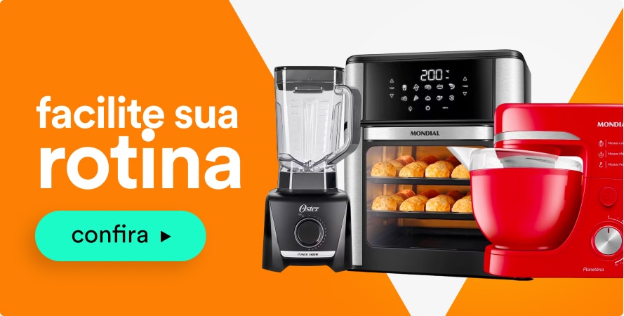 Imagem ilustrativa de Liquidificador, AirFryer e Batedeira
