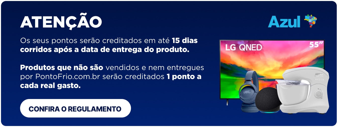 Confira o regulamento