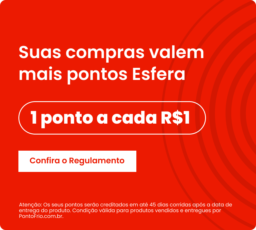 Suas compras valem mais pontos Esfera, Confira o regulamento