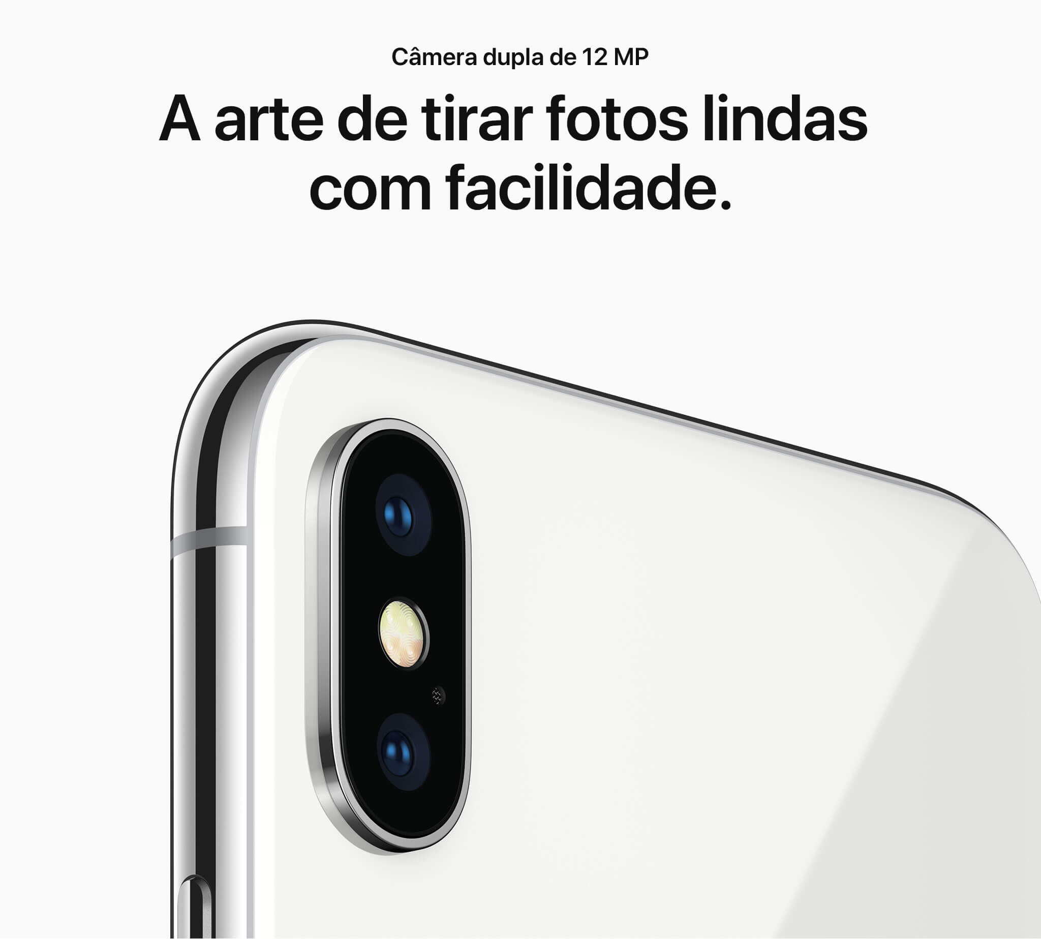 iPhone X: Totalmente Tela | Pontofrio