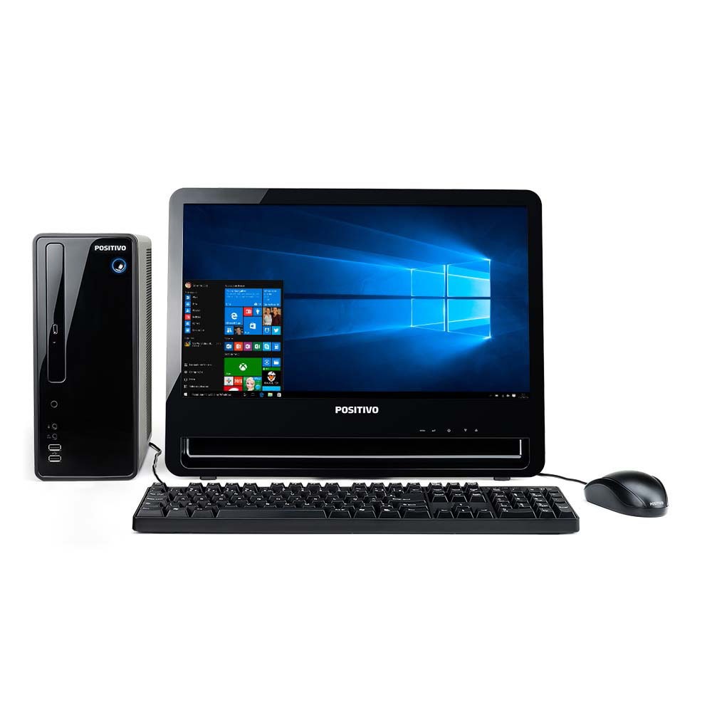 Computador Positivo Stilo DS3568 com Intel® Dual Core, 4GB, 1TB