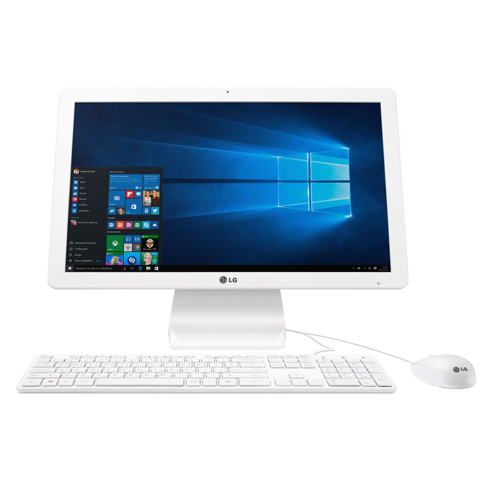 Computador LG All in One 22V240L BJ31P1 com Intel® Celeron Quad Core
