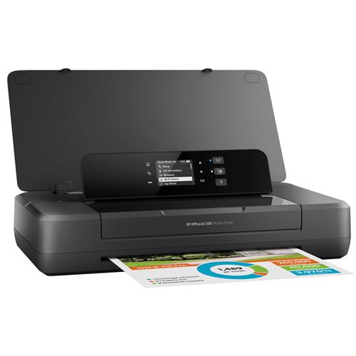 Just download hewlett packard officejet 200 mobile printer series drivers online now! Impressora HP Portátil OfficeJet 200 - Preto - Jato de ...