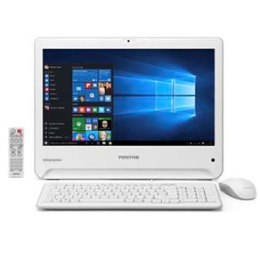 Computador Positivo All in One Union PCTV UD3553 com Intel® Dual Core, 4GB, 500GB, Leitor de Cartões, HDMI, TV Digital, Webcam, LED 18.5" e Windows 10