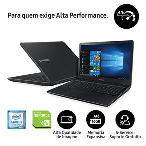Notebook samsung i7 8gb 1tb placa de video 2gb