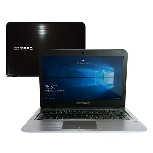 Notebook Compaq Dual Core 4GB 32GB SSD Tela 14” Windows 10 Presario CQ15 é boa?