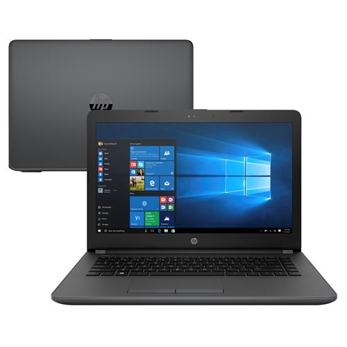 Notebook HP Core i3-7020U 4GB 128GB SSD Tela 14” Windows 10 246 G6 é boa?