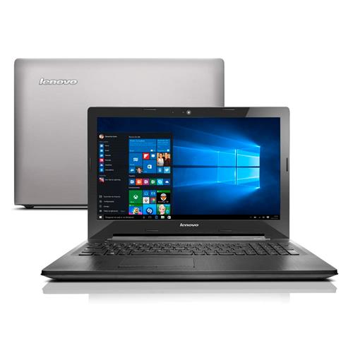 Notebook Lenovo G50-80 com Intel® Core™ i5- 5200U, 4GB, 1TB, Gravador