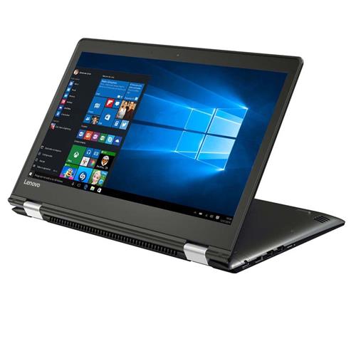 Lenovo I3 Notebook  Notebook  2 em 1 Lenovo  Core i3  6100U 4GB 500GB Tela 14 